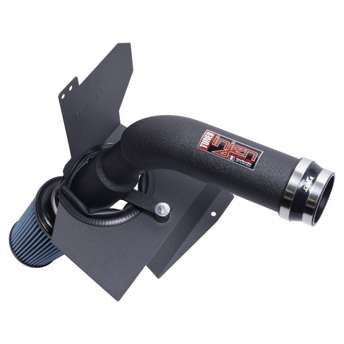 Injen SP Short Ram Air Intake System - Wrinkle Black Finish - 2015-2021 Subaru WRX / STI